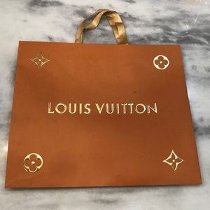 Louis Vuitton shopping bag